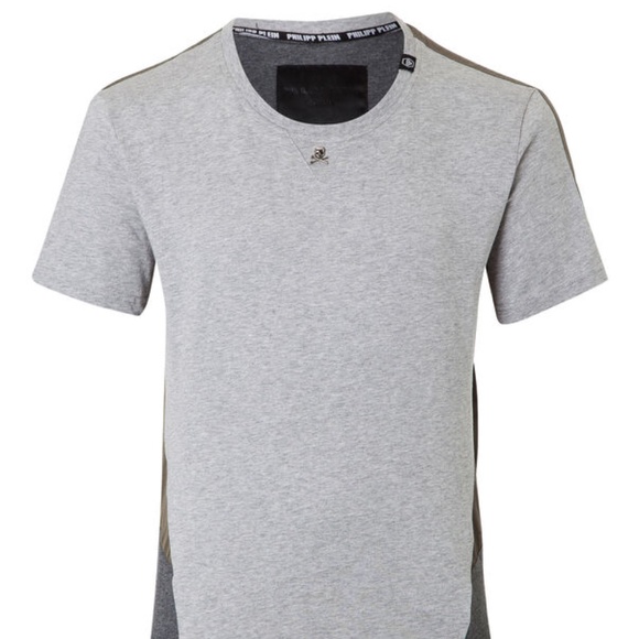 NWOT PHILIPP PLEIN MEN'S SKULL T-SHIRT SIZE L.  FINAL PRICE REDUCTION - Picture 3 of 4